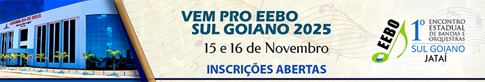 Vem ai nosso próximo EEBO-GO, aguardem!!!